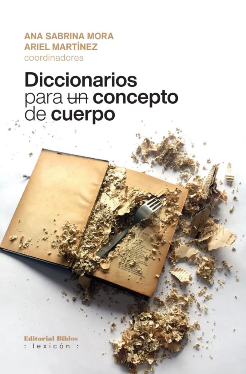 Portada: Diccionarios para un concepto de cuerpo