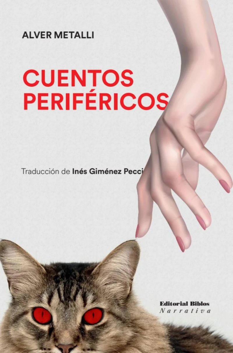 Portada: Cuentos perífericos