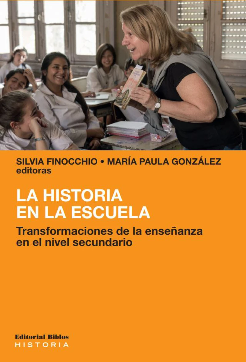 Portada: La historia en la escuela