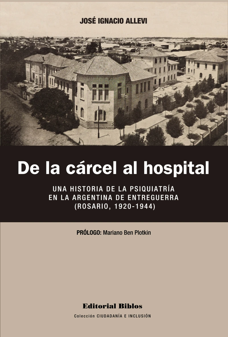 Portada: De la cárcel al hospital