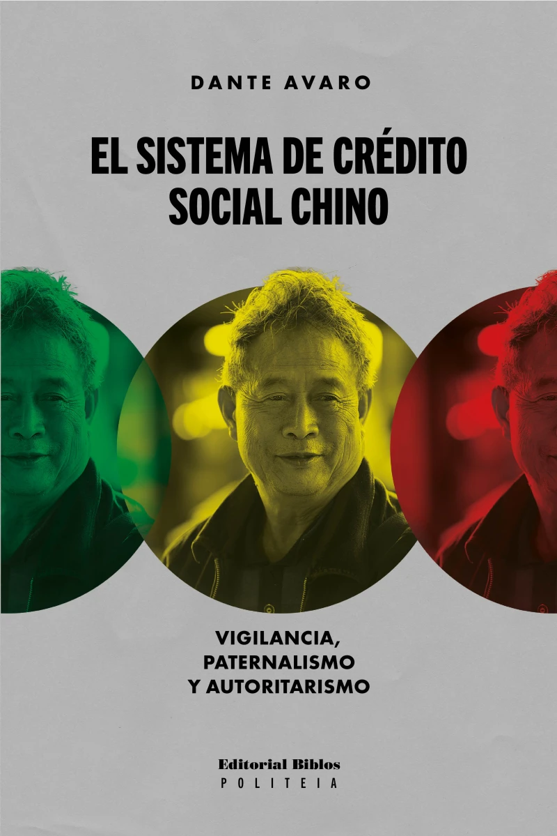 Portada: El Sistema de Crédito Social chino