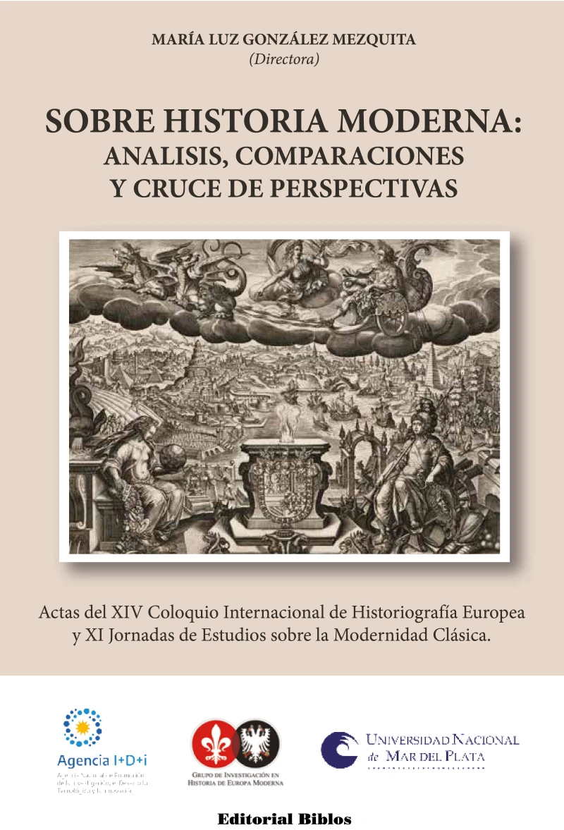 Portada: Sobre historia moderna