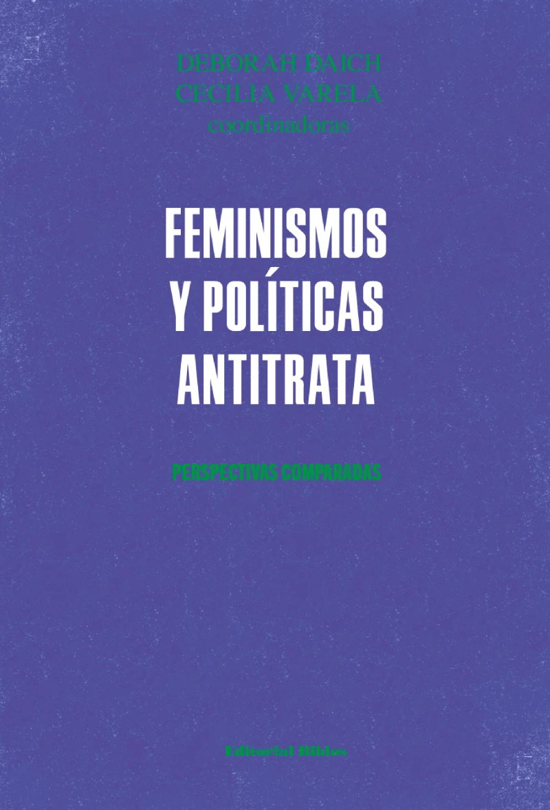 Portada: Feminismos y políticas antitrata