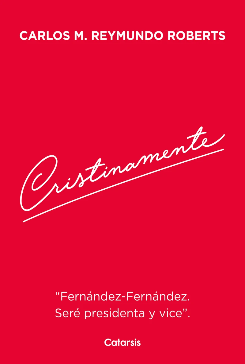 Portada: Cristinamente