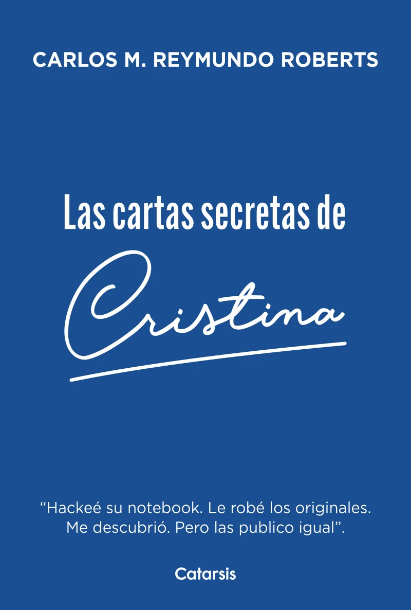 Portada: Las cartas secretas de Cristina