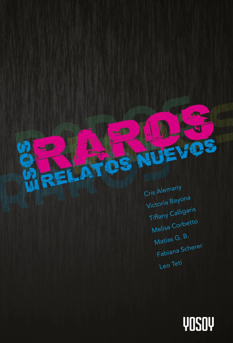 Portada: Esos raros relatos nuevos