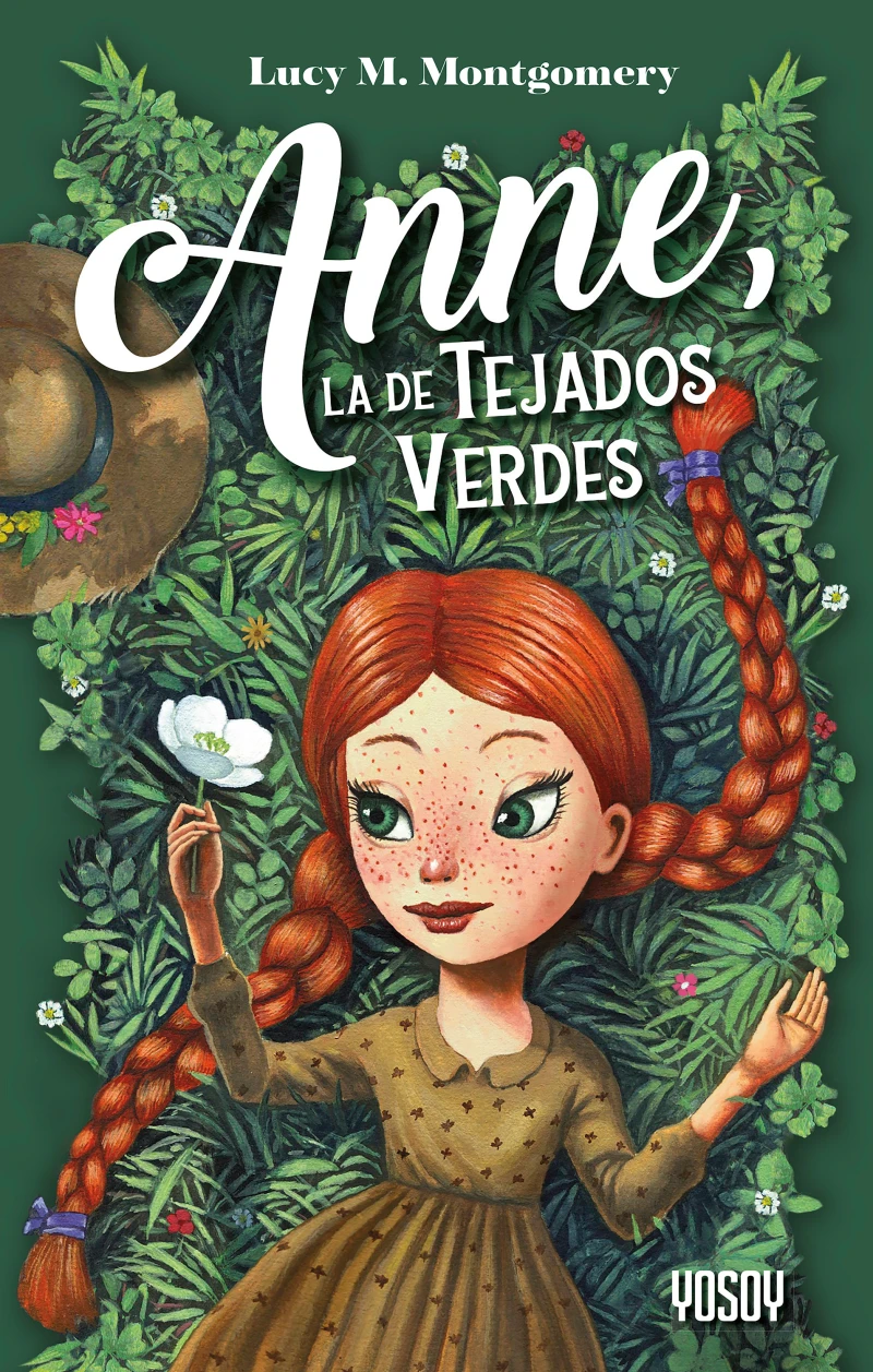 Portada: Anne, la de Tejados Verdes