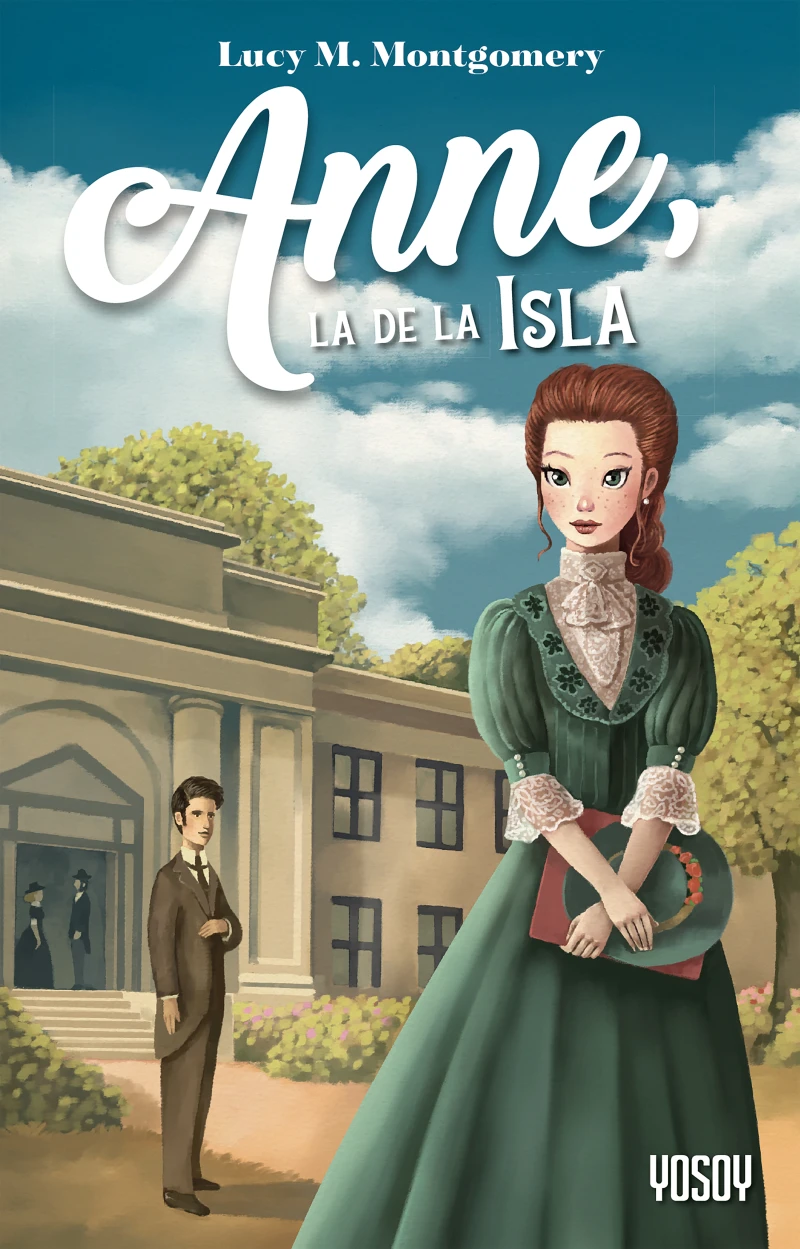 Portada: Anne, la de la Isla
