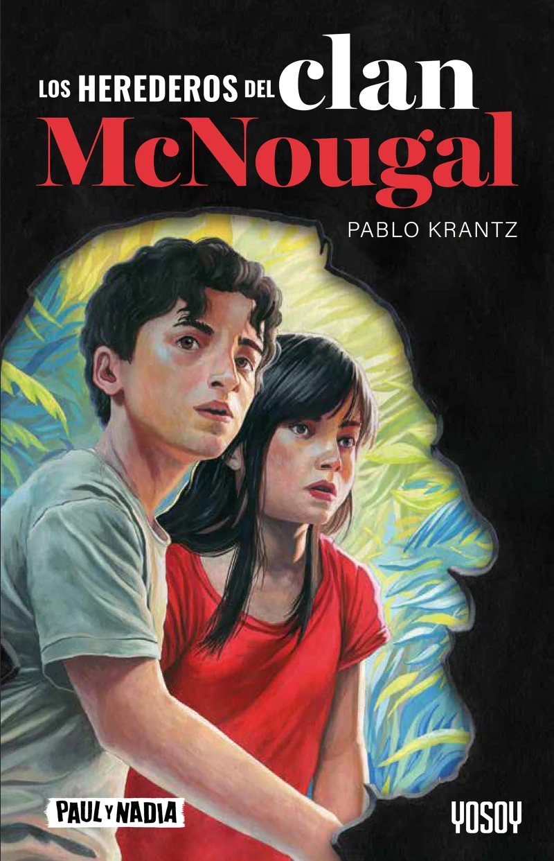 Portada: Los herederos del clan McNougal