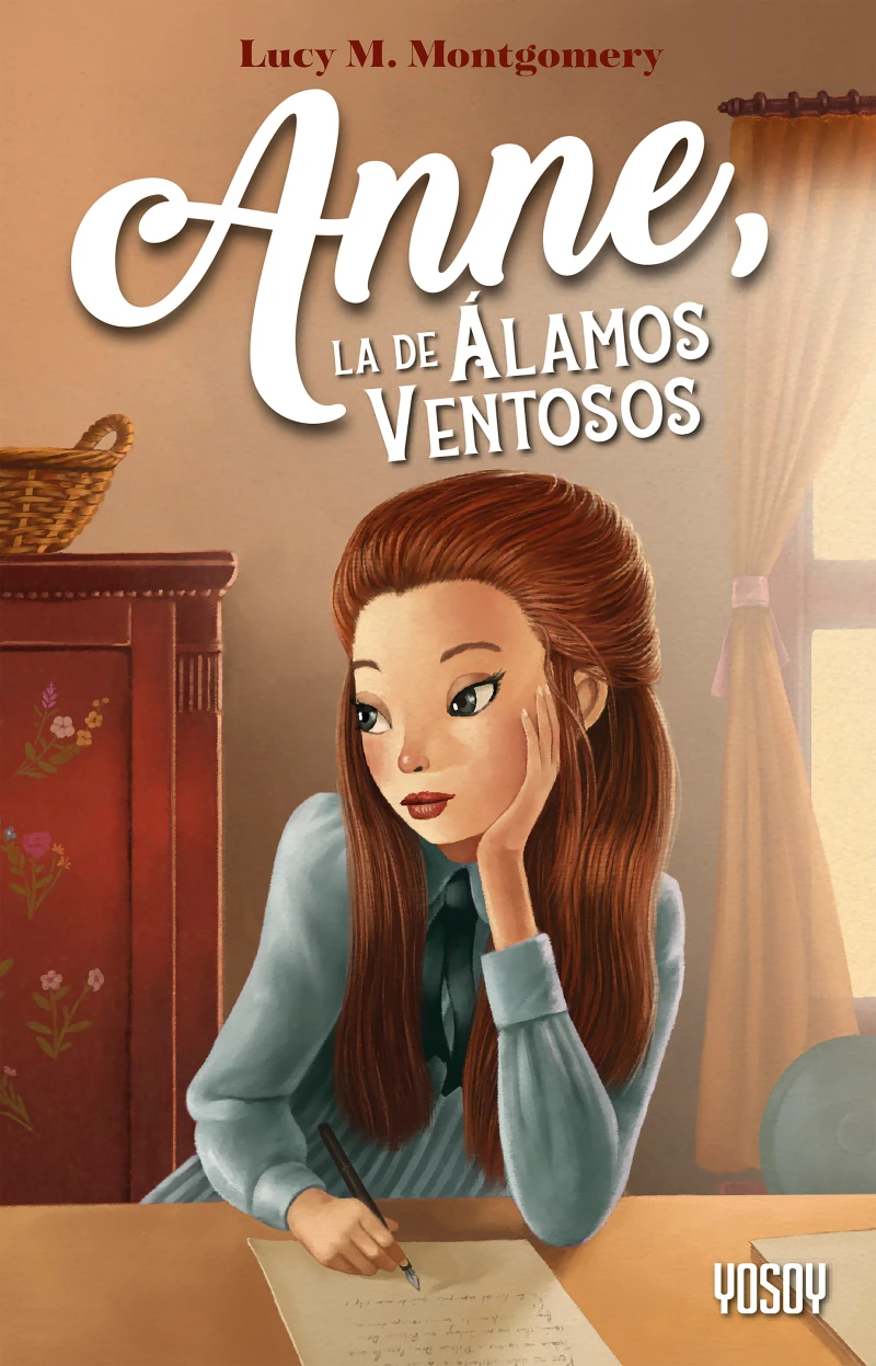 Portada: Anne, la de Álamos Ventosos