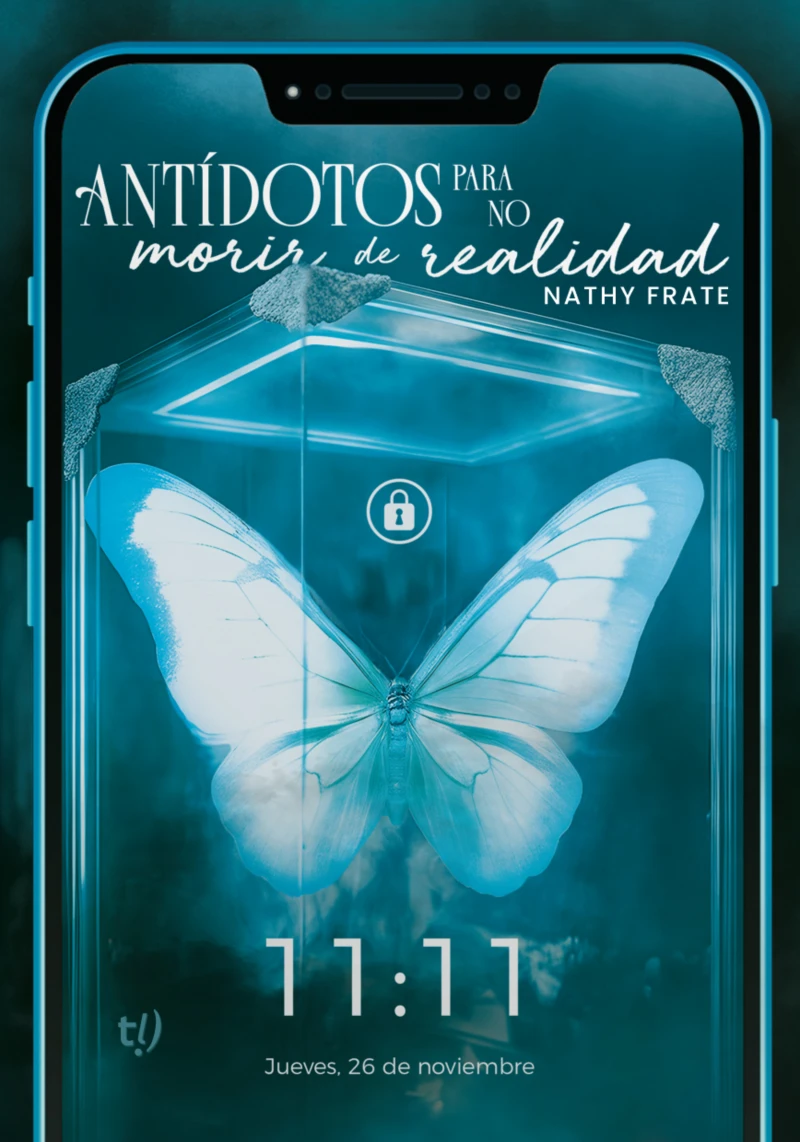 Portada: Antídotos para no morir de realidad