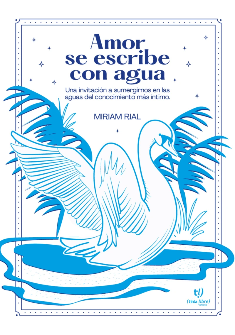 Portada: Amor se escribe con agua