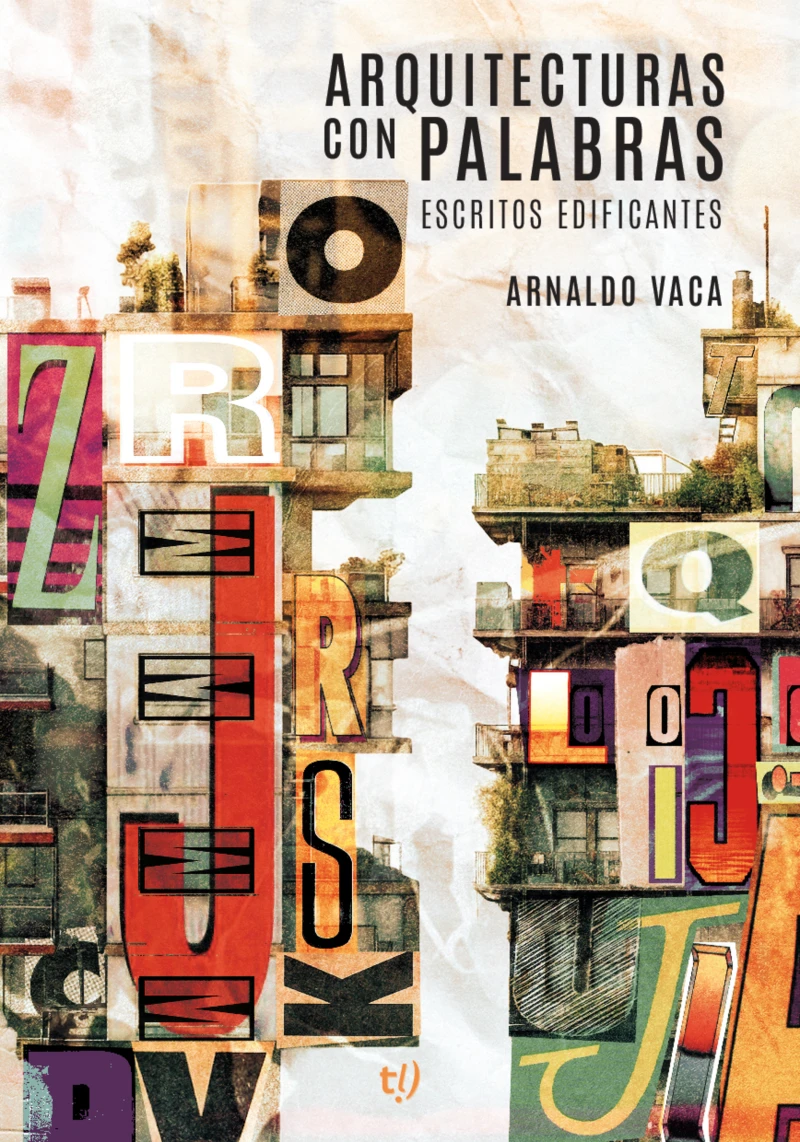 Portada: Arquitecturas con palabras