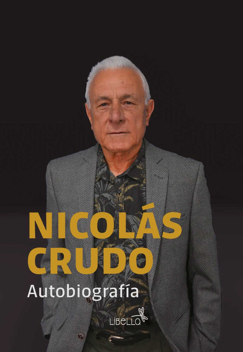 Portada: Nicolás Crudo Autobiografia 