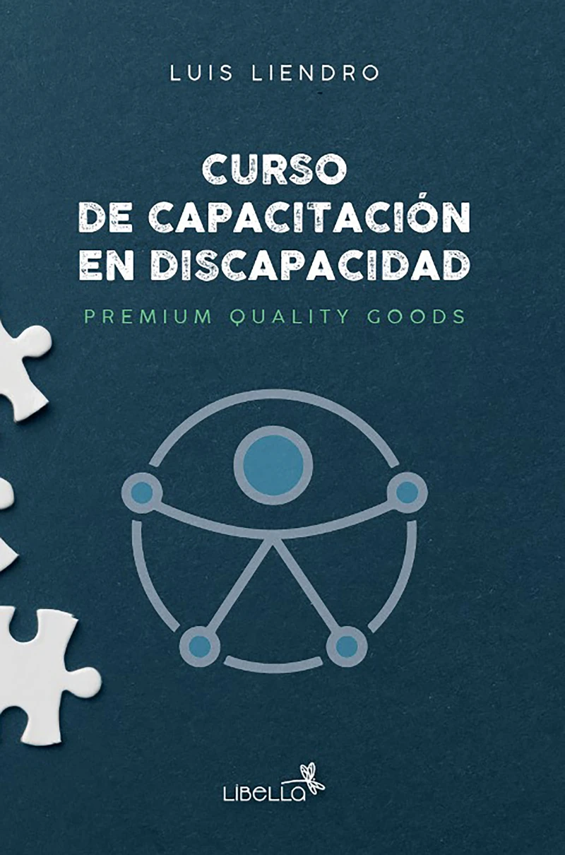 Portada: Curso de capacitación en discapacidad