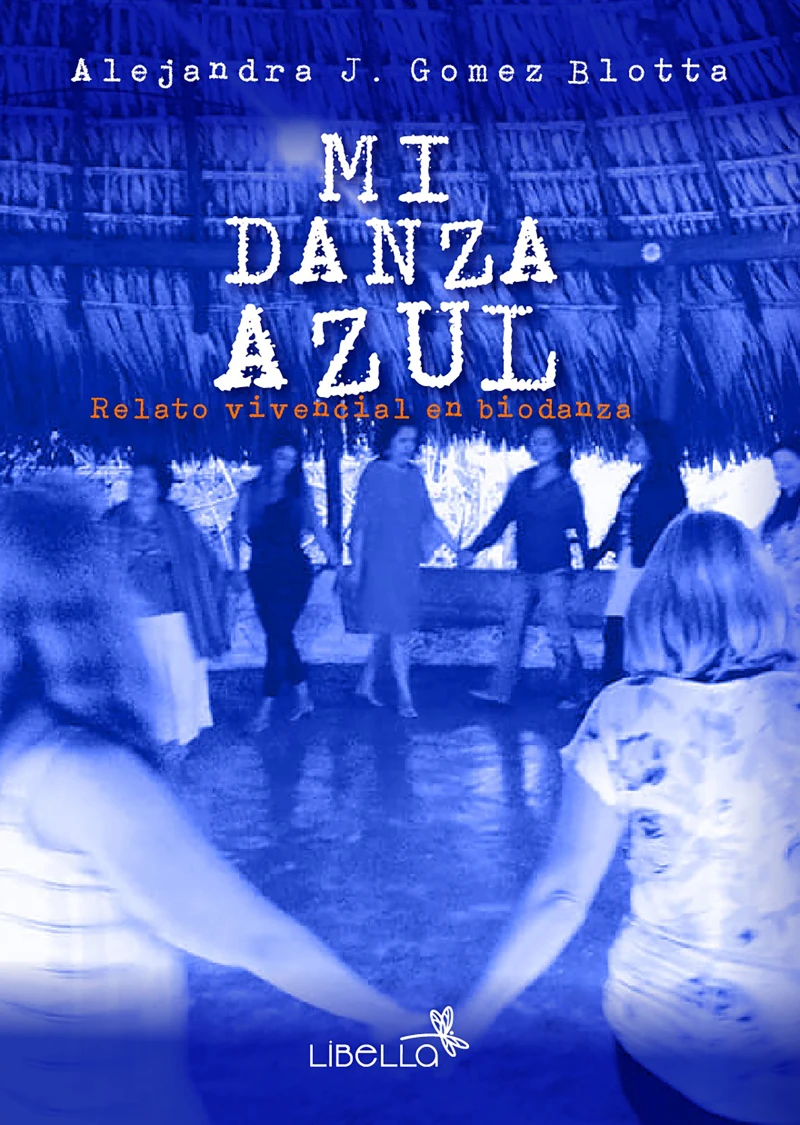 Portada: Mi danza azul