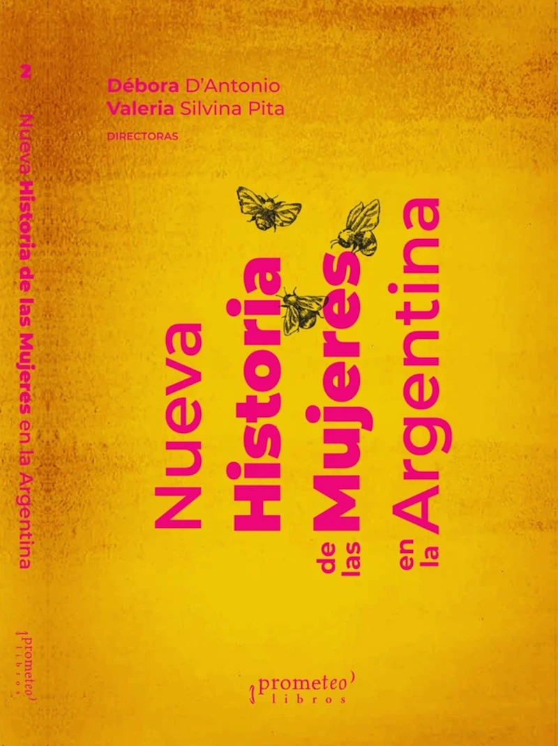 Portada: Nueva historia de las mujeres en la Argentina