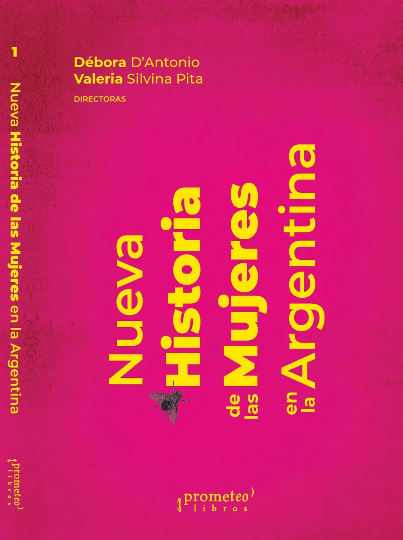Portada: Nueva historia de las mujeres en la Argentina