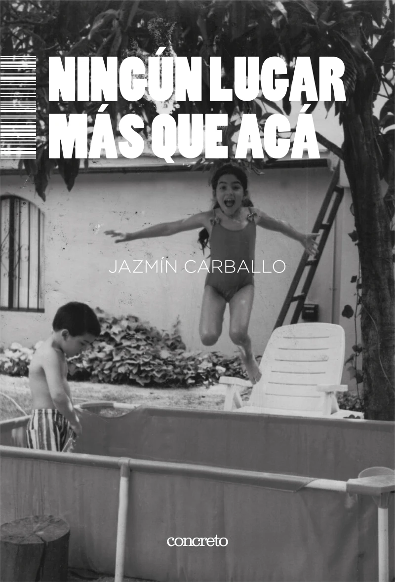 Portada: Ningún lugar más que acá