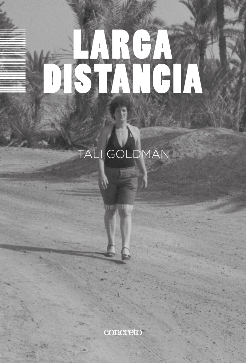 Portada: Larga distancia