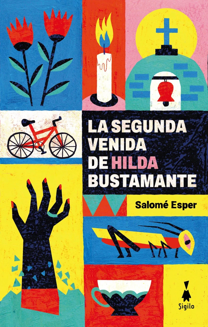 Portada: La segunda venida de Hilda Bustamante