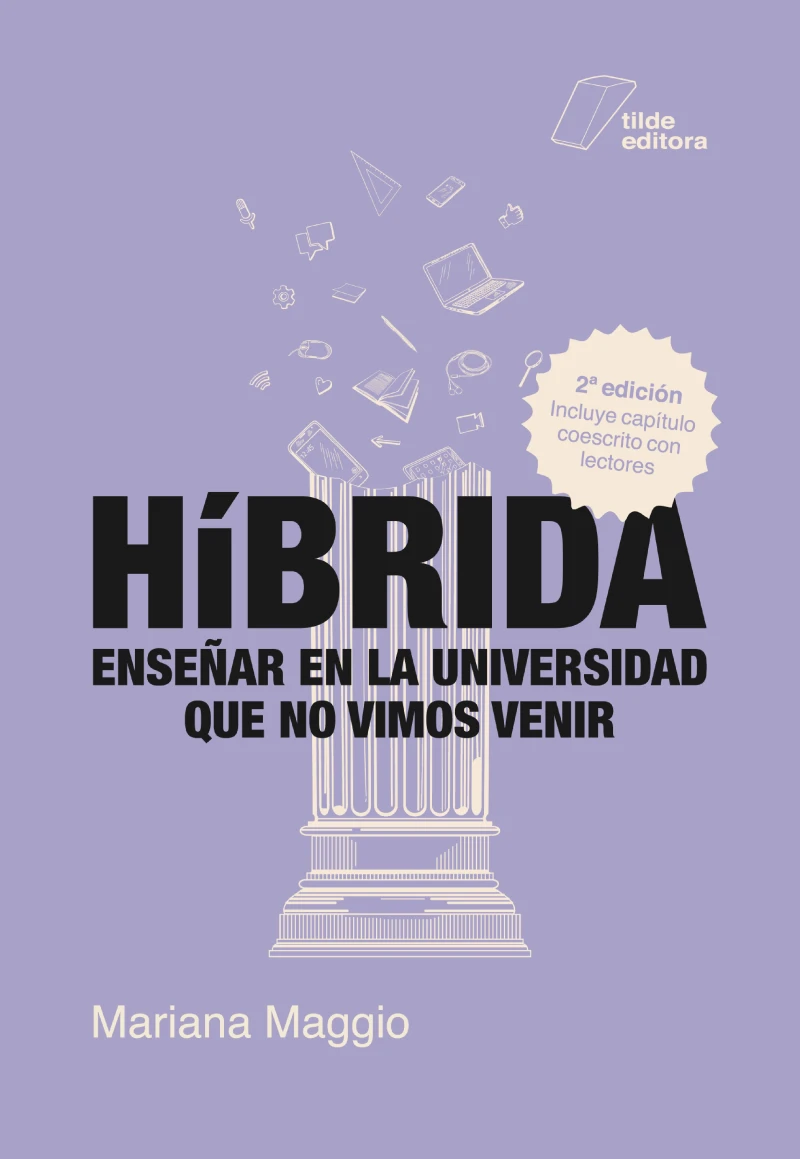 Portada: Híbrida (2ª ed.)