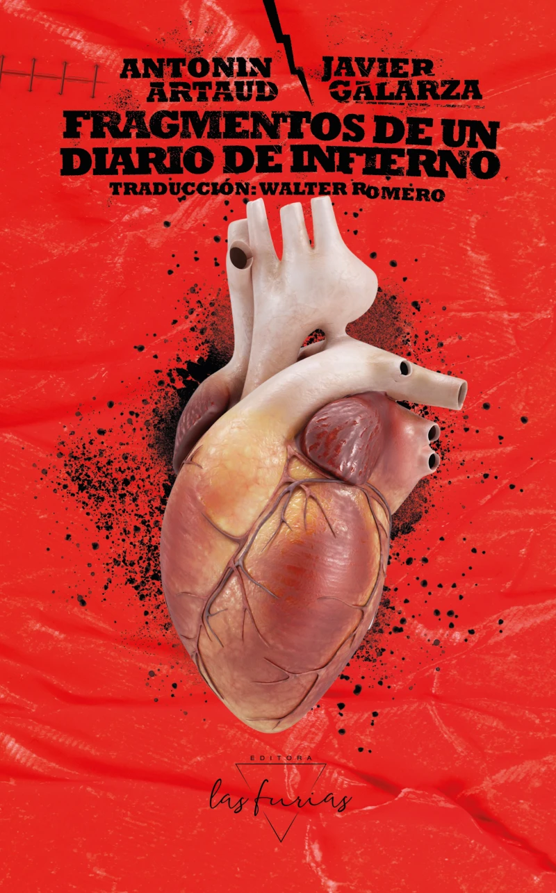 Portada: Fragmentos de un diario de infierno