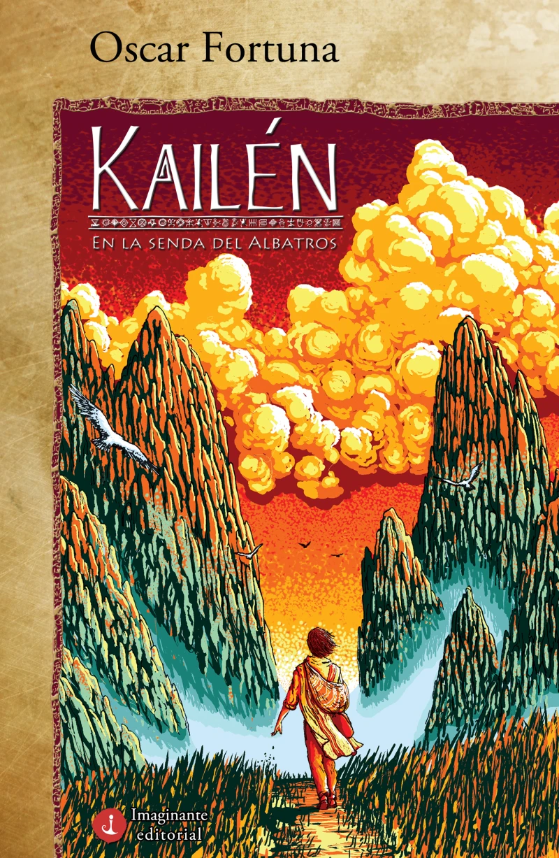 Portada: Kailén. En la senda del albatros
