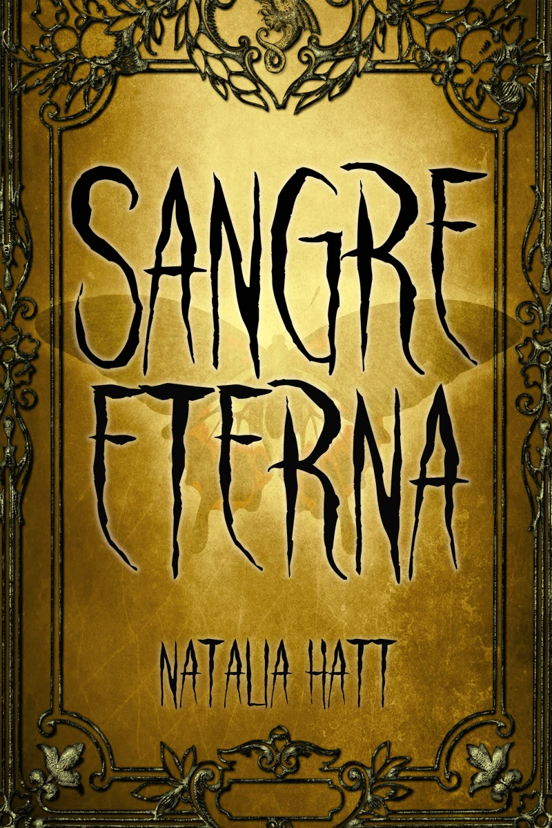 Portada: Sangre eterna