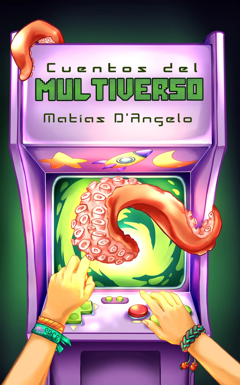 Portada: Cuentos del Multiverso