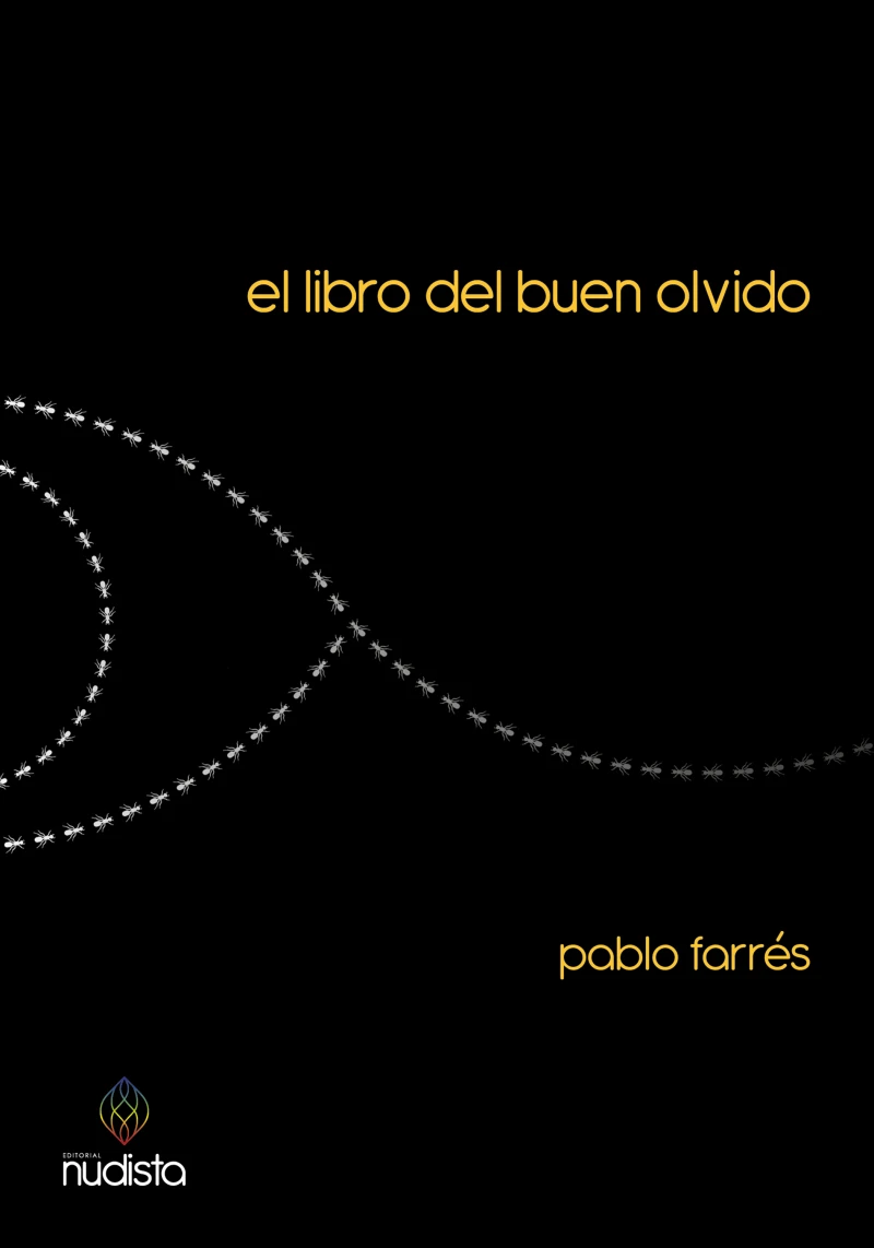 Portada: El libro del buen olvido