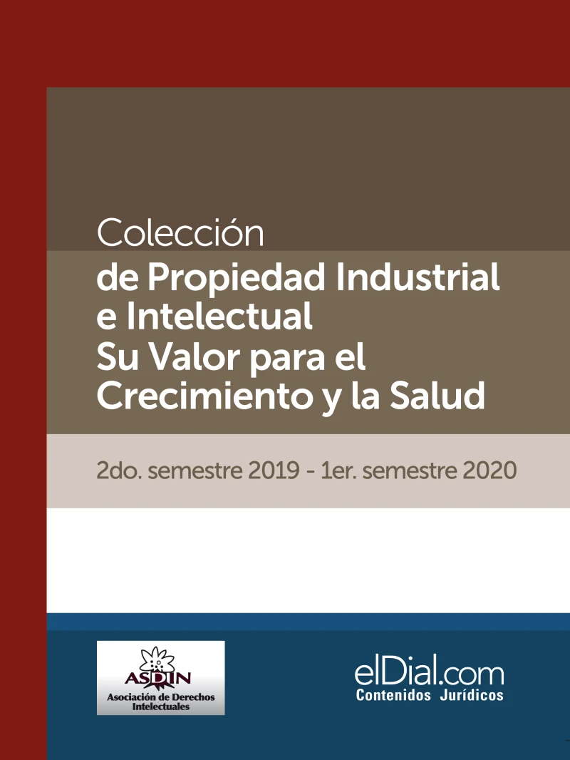 Portada: Colección de Propiedad Industrial e Intelectual. Su valor para el crecimiento y la salud (Vol. 6)