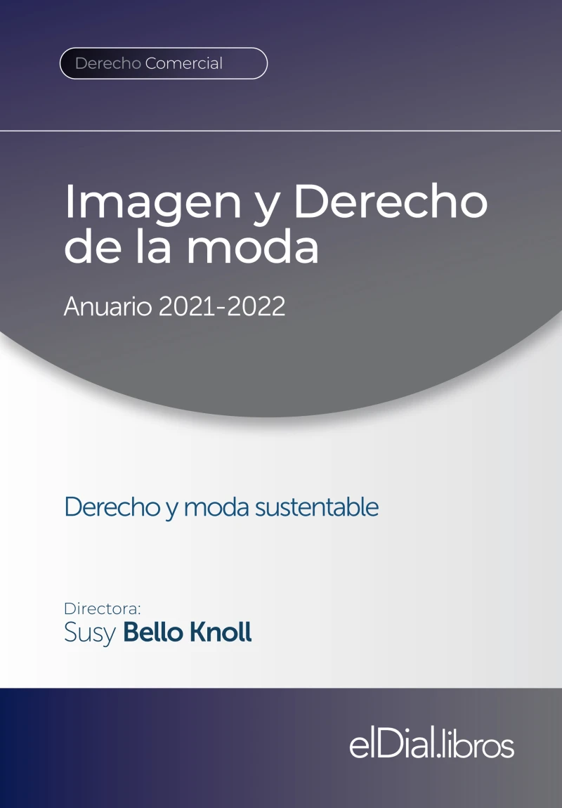 Portada: Imagen y Derecho de la moda