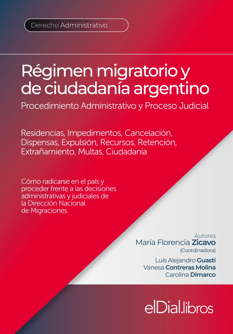 Portada: Régimen migratorio y de ciudadanía argentino