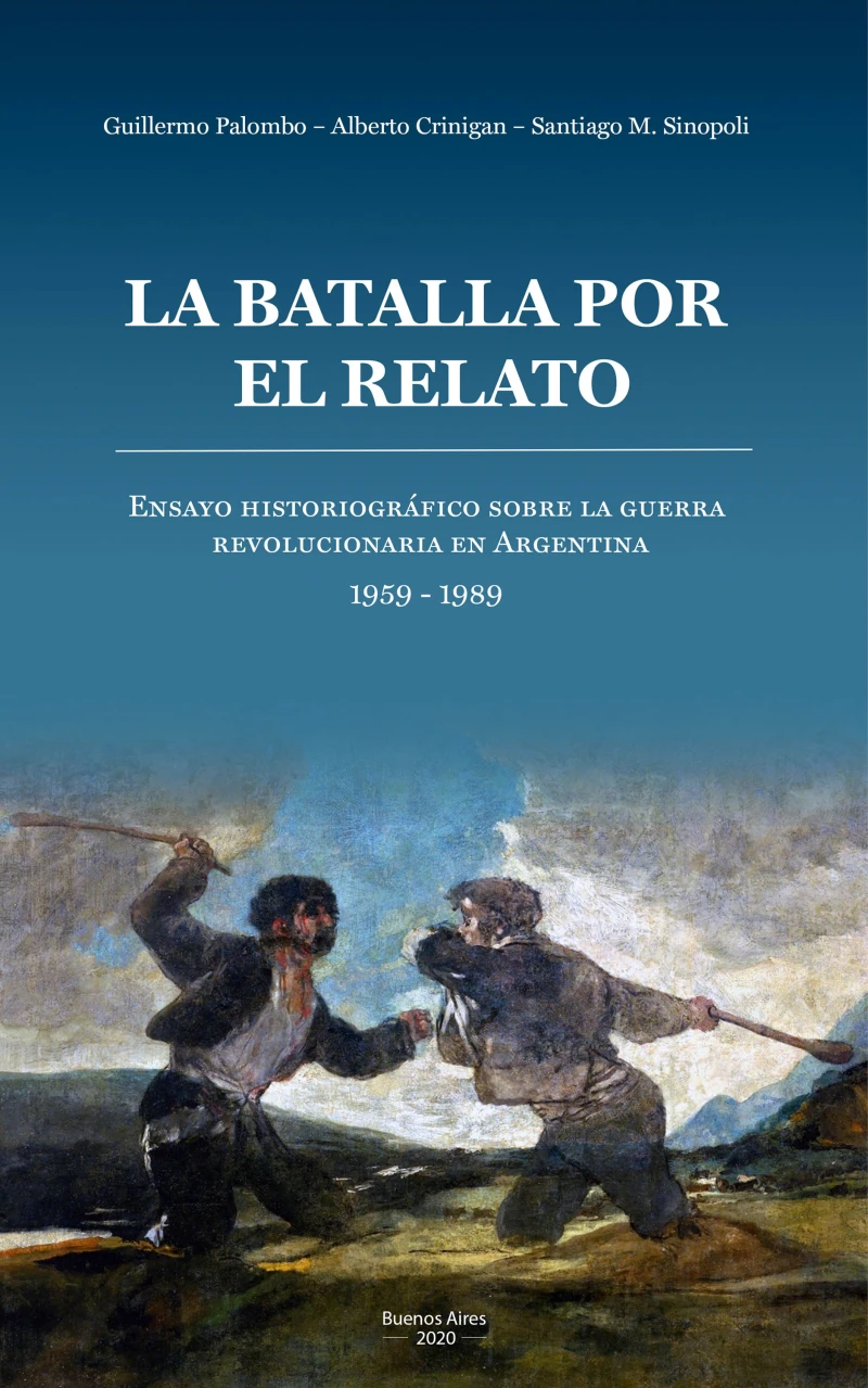 Portada: La batalla por el relato