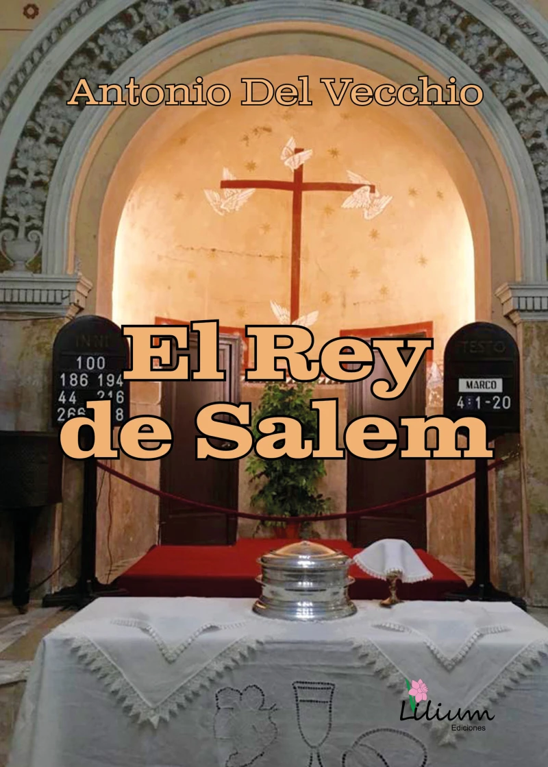 Portada: El Rey de Salem