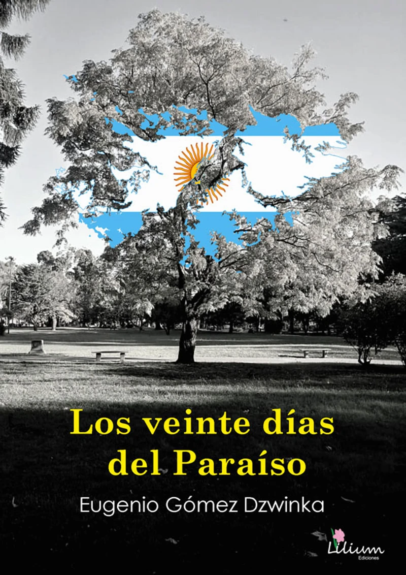 Portada: Los veinte días del Paraíso