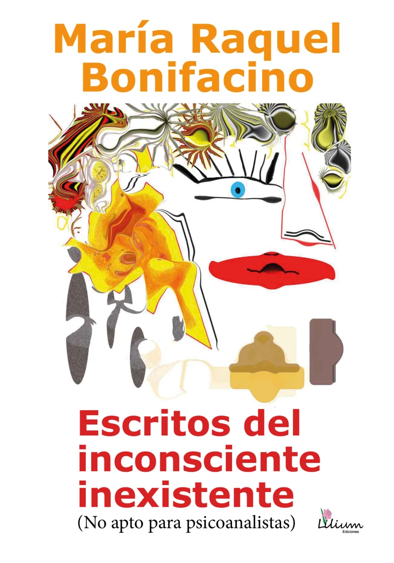 Portada: Escritos del inconsciente inexistente