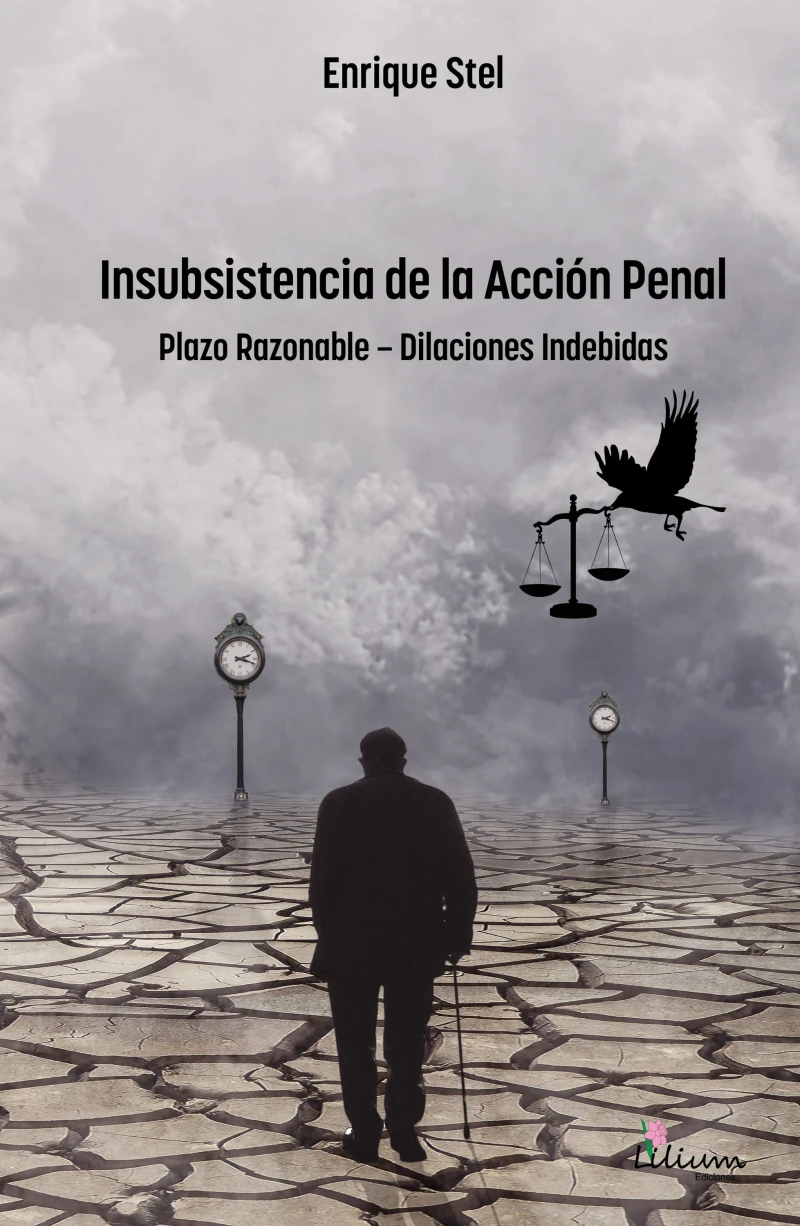 Portada: Insubsistencia de la Acción Penal