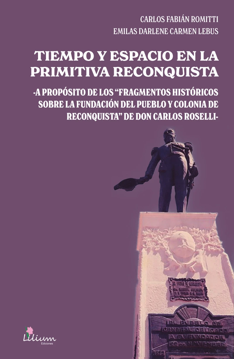 Portada: Tiempo y espacio en la primitiva Reconquista