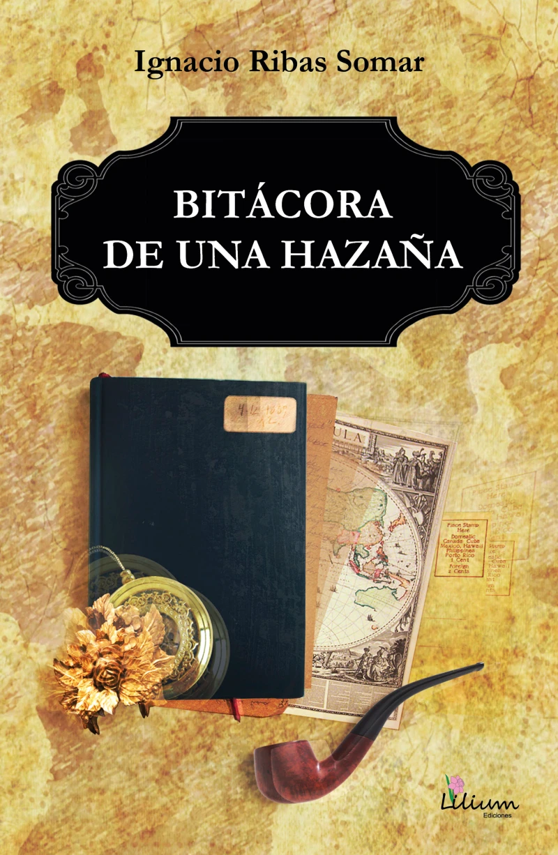 Portada: Bitácora de una hazaña