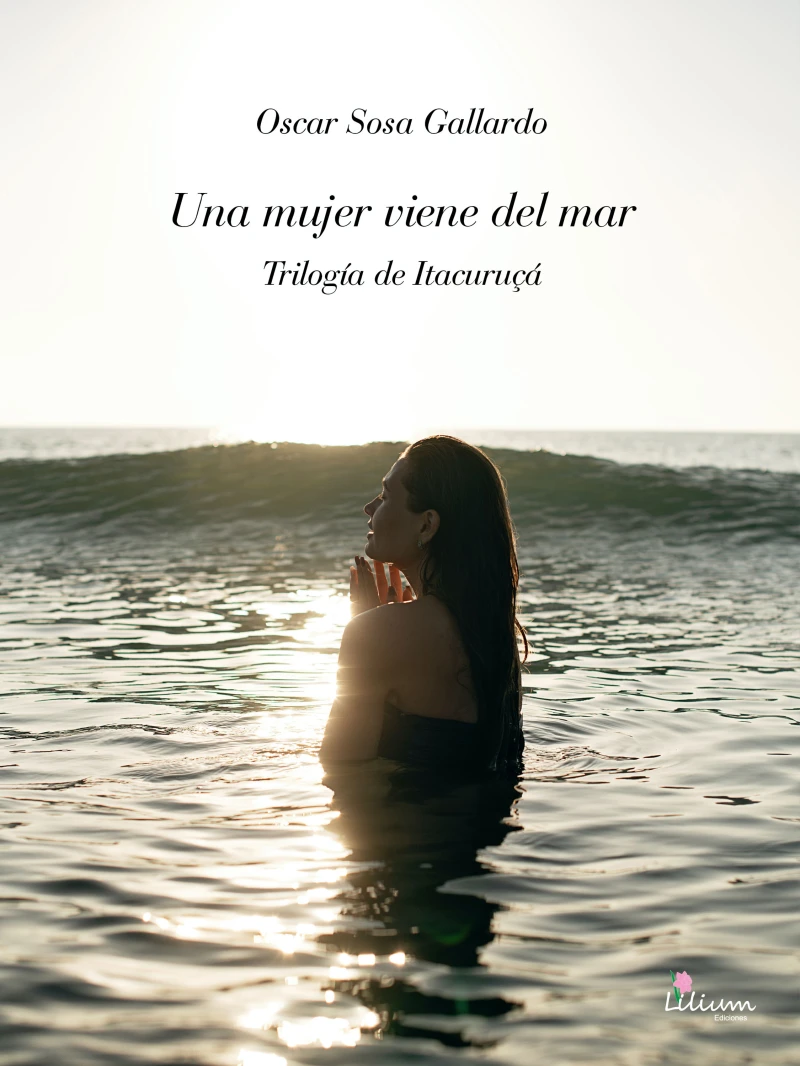 Portada: Una mujer viene del mar