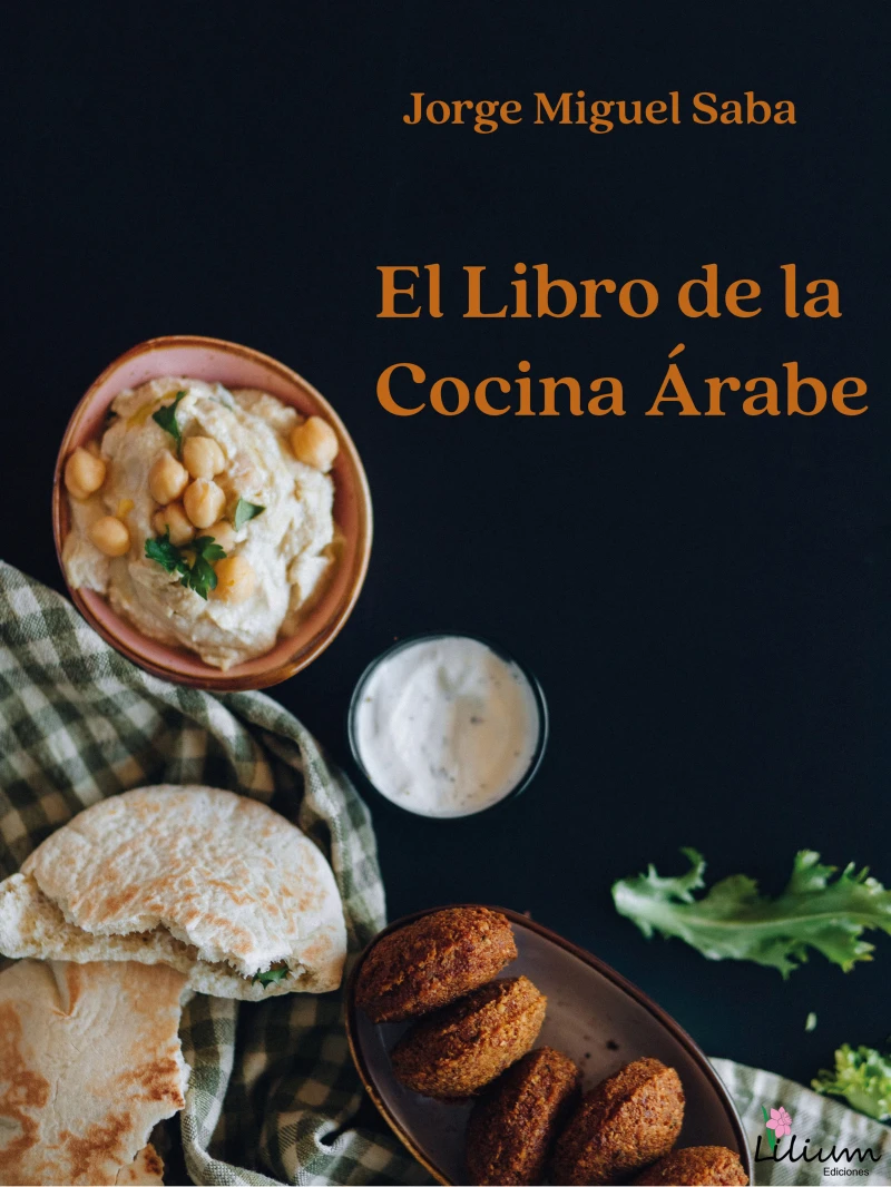 Portada: El libro de la Cocina Árabe
