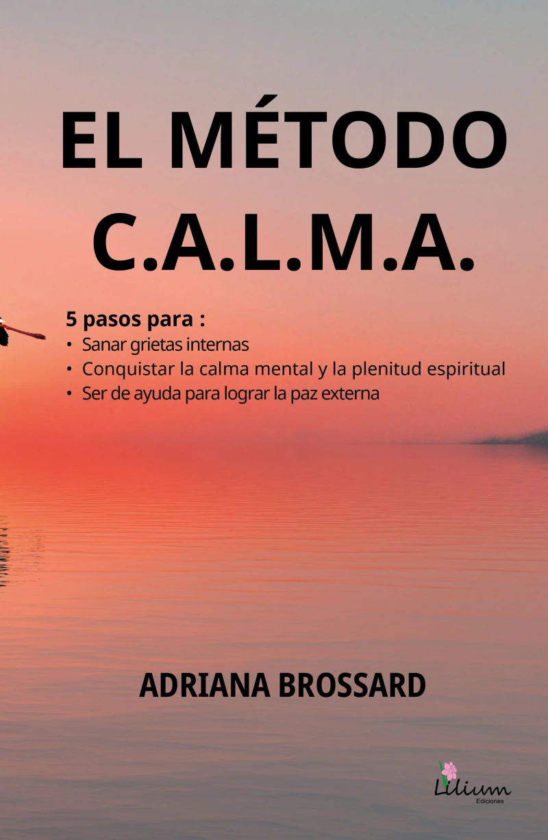 Portada: El método C.A.L.M.A