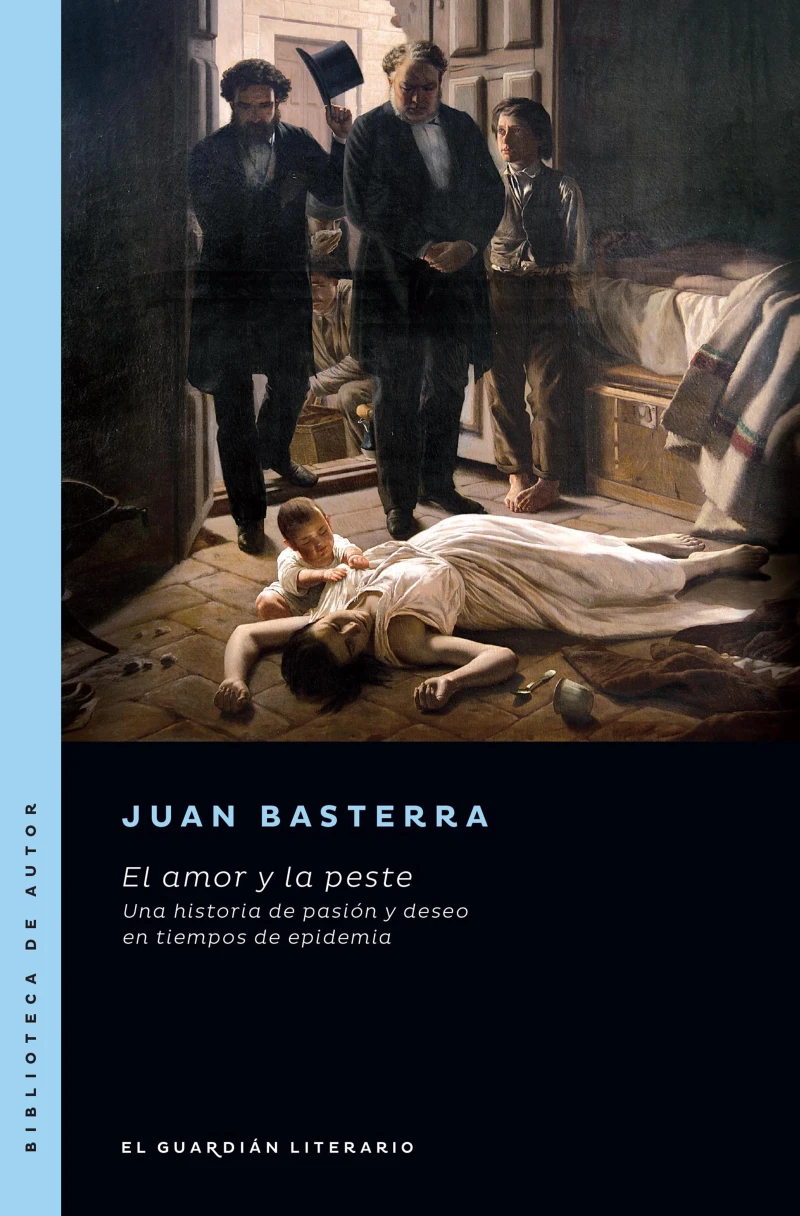 Portada: El amor y la peste