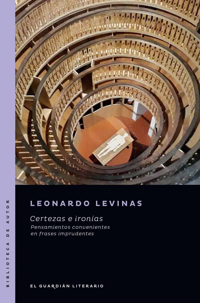 Portada: Certezas e ironías
