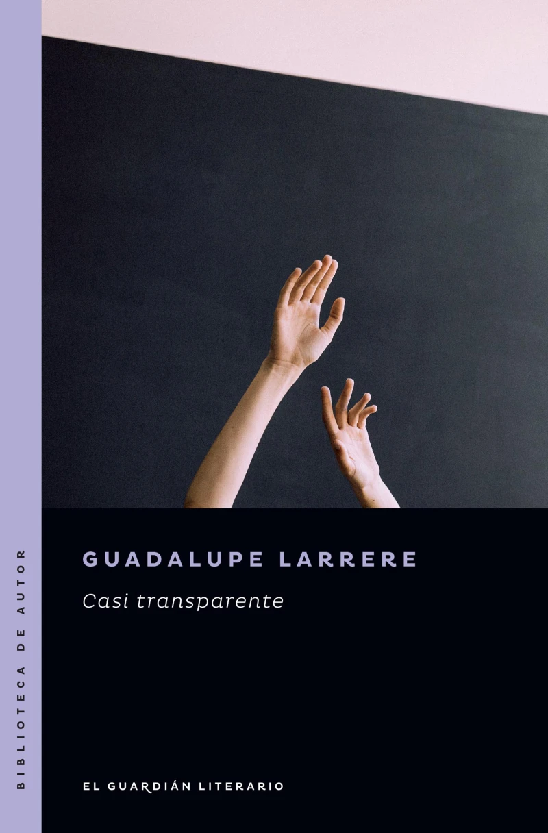 Portada: Casi transparente