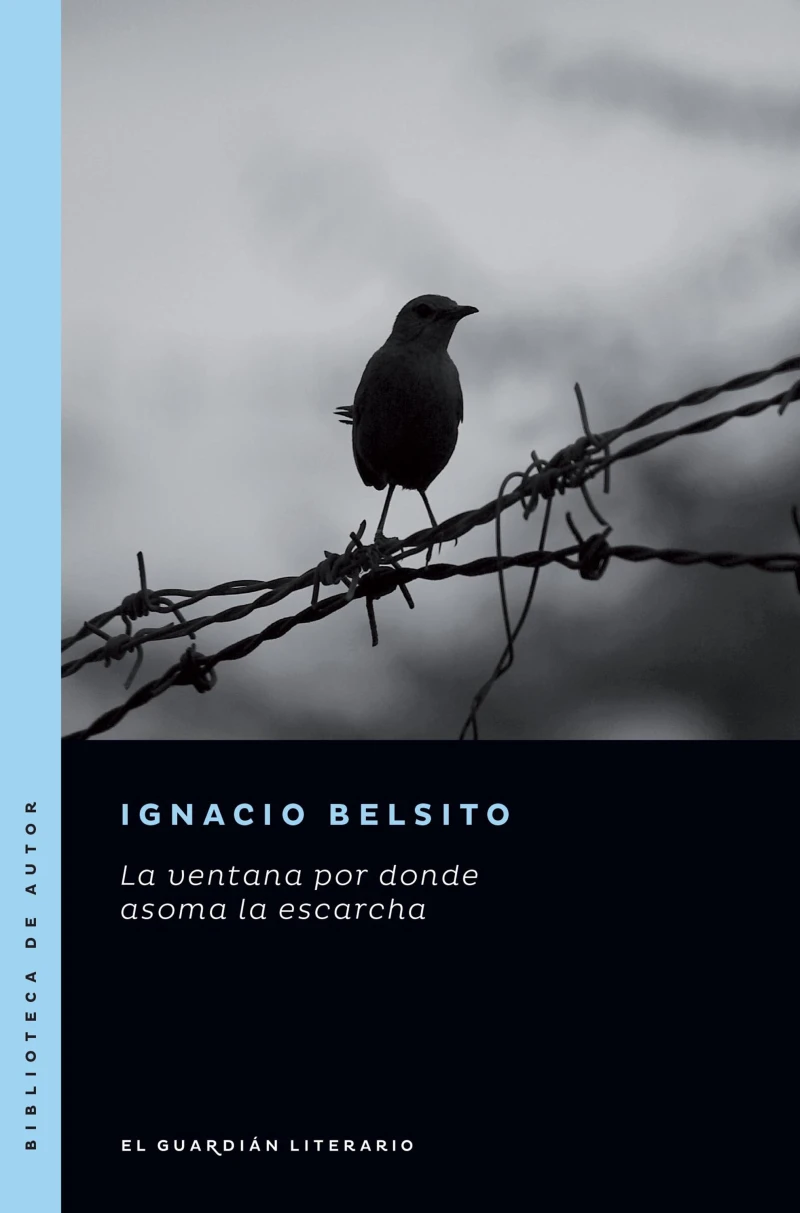 Portada: La ventana por donde asoma la escarcha