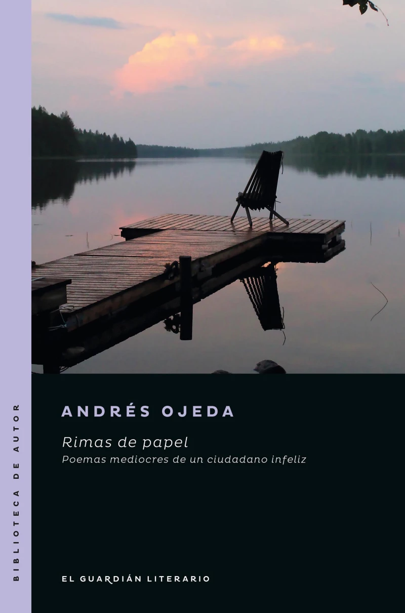 Portada: Rimas de papel