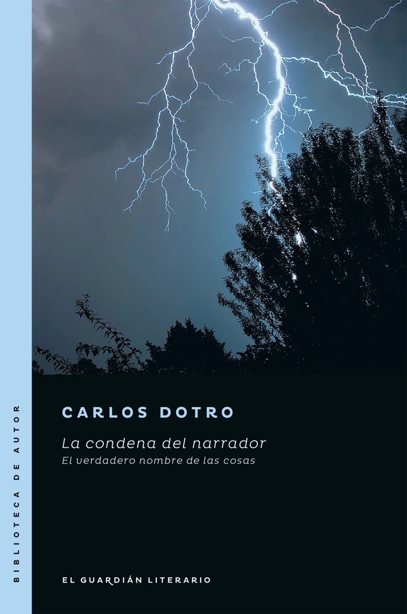 Portada: La condena del narrador
